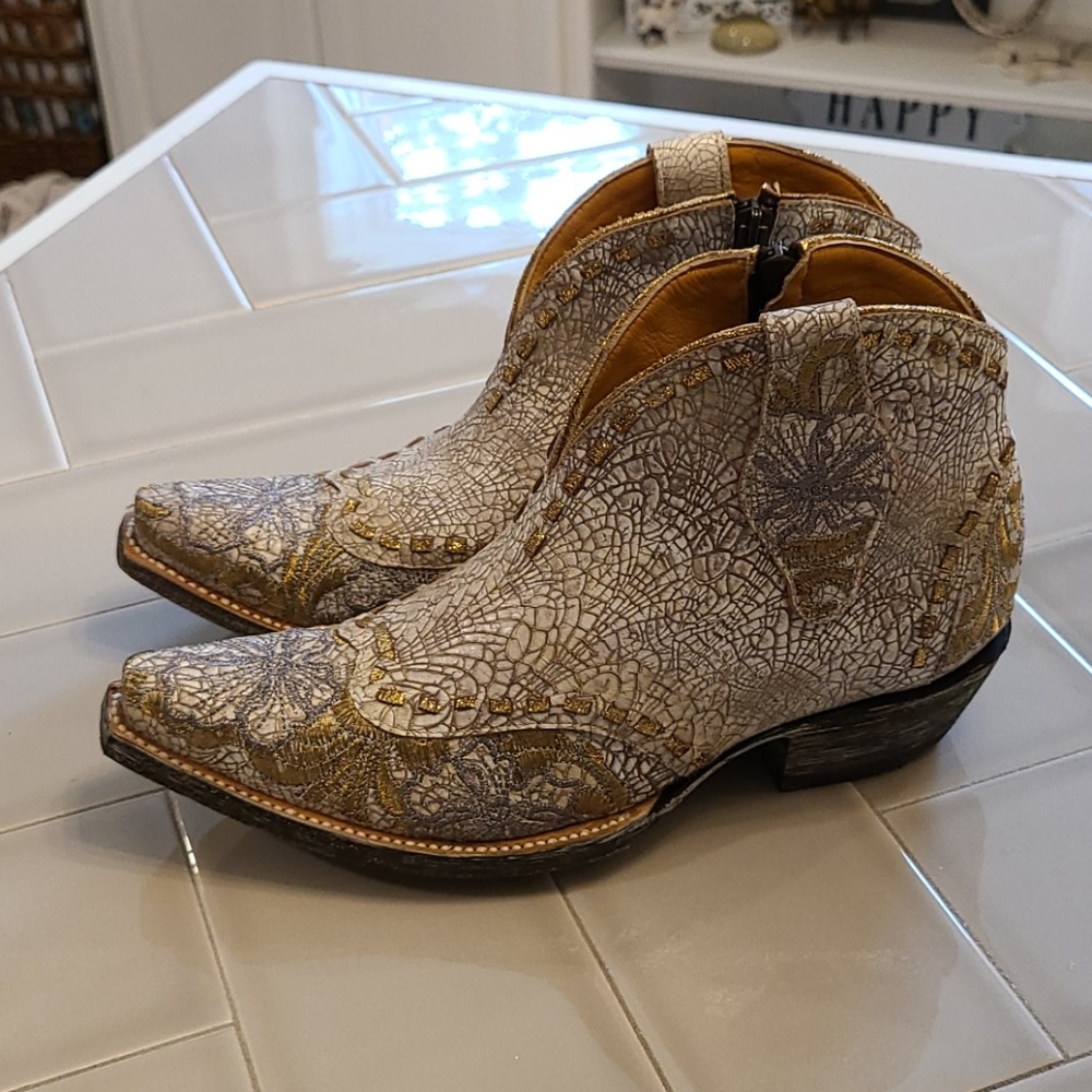 Old Gringo Erin Booties 8